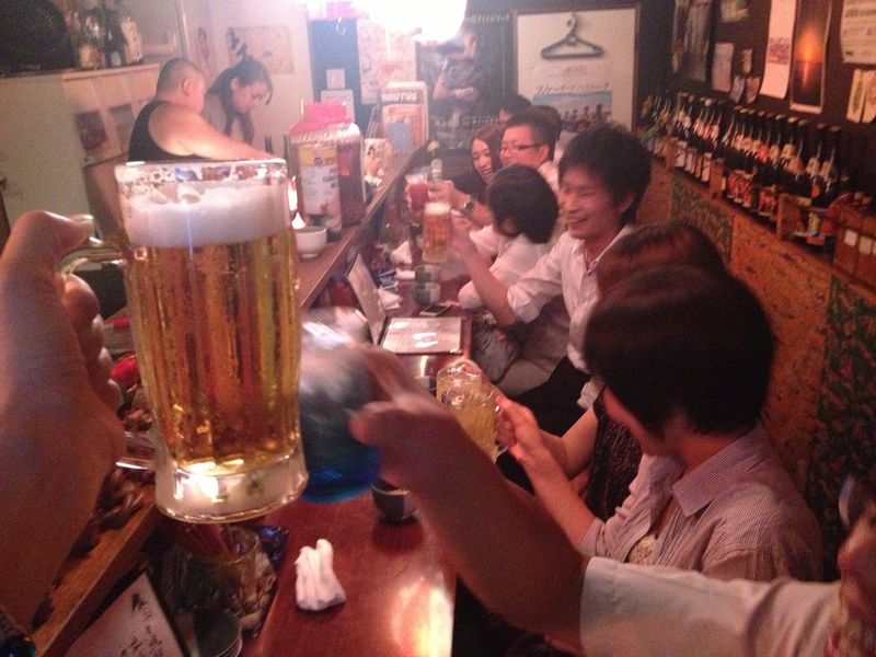 五反田,やなわらバー,沖縄料理,ビール