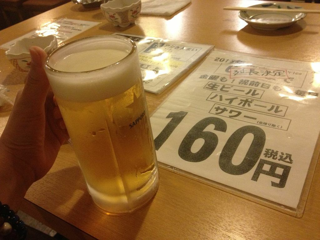 五反田,ぼたん,ビール,激安