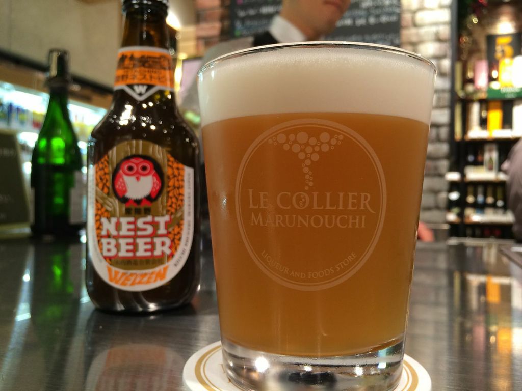東京駅,丸の内,ビール,LE COLLIER MARUNOUCH,ルコリエ
