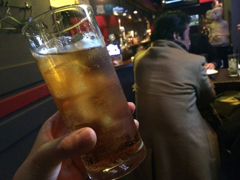 五反田,Okage Bar,おかげバー,ロック,ビール