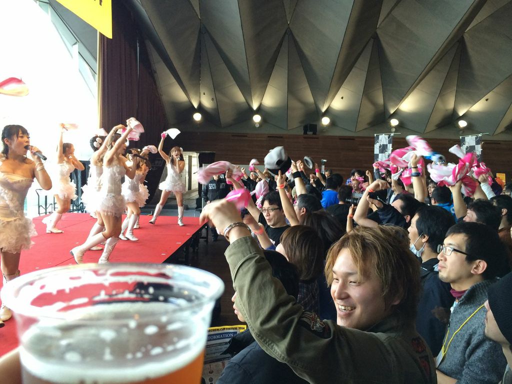 JAPAN BREWERS CUP FESTIVAL,2014,横浜,大桟橋,ビアフェス
