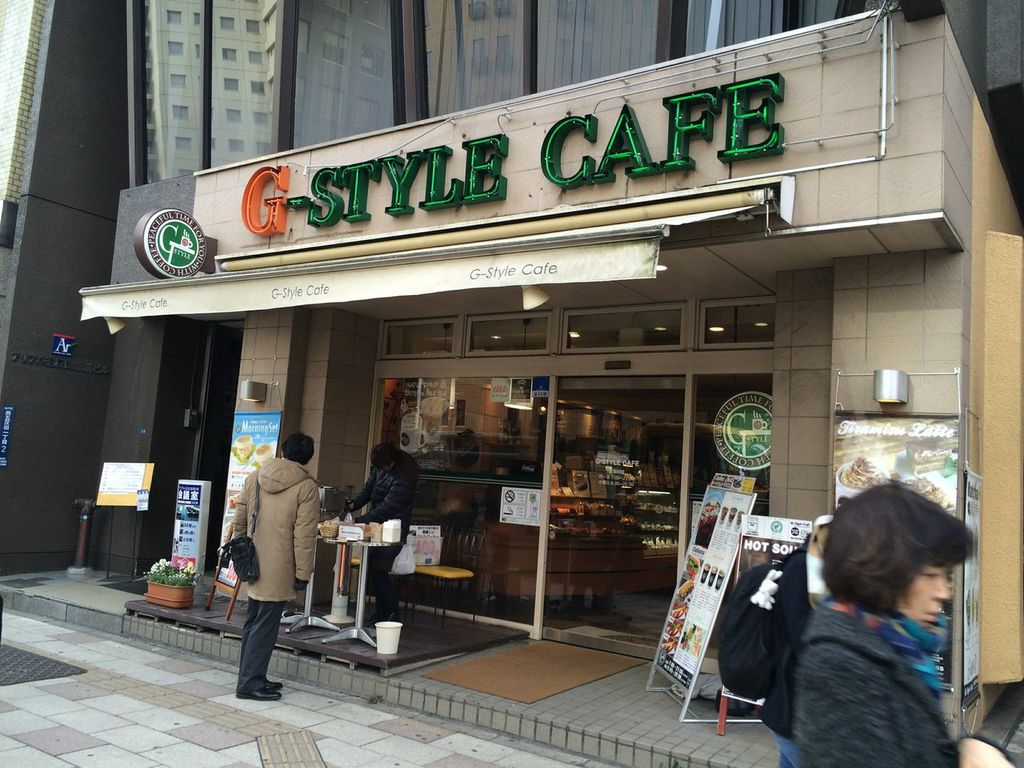 五反田,G-Style Cafe，モーニング,ラウゲンドッグ