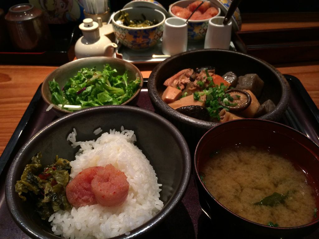 大崎 博多もつ鍋やまや のランチで 明太子を贅沢食いしてきた 毎日ビール Jp