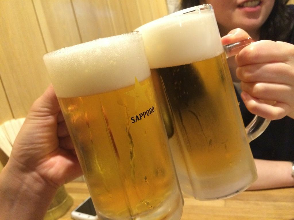 札幌,すすきの,めんよう亭,ジンギスカン,ビール