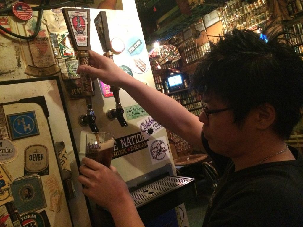 札幌,すすきの,麦酒停,むぎしゅてい,ビール,老舗