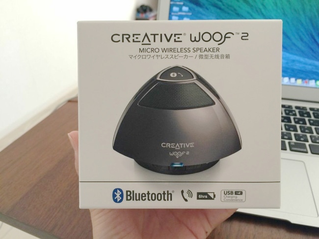 Creative Woof 2,Bluetoothワイヤレススピーカー