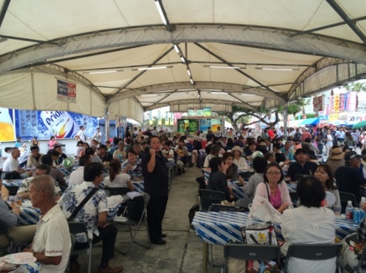 沖縄の産業祭り,琉球ペールエール,オリオン