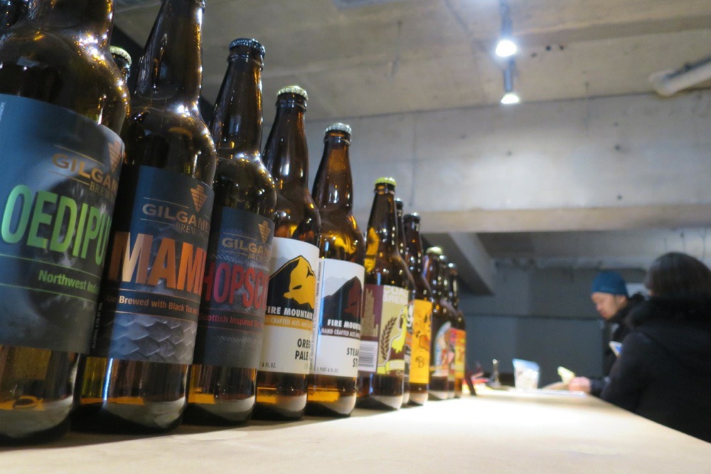 Beer Cellar Sapporo,ビアセラーサッポロ,札幌,枯れずのビア,テイスティング