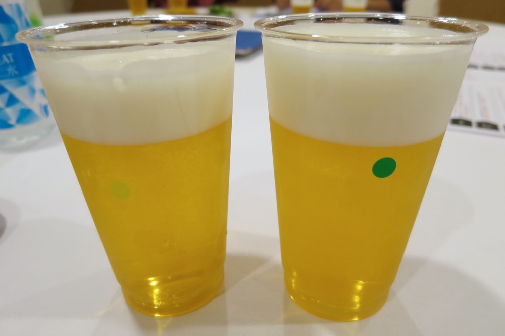 オリオンドラフトビール1,000人の大試飲調査