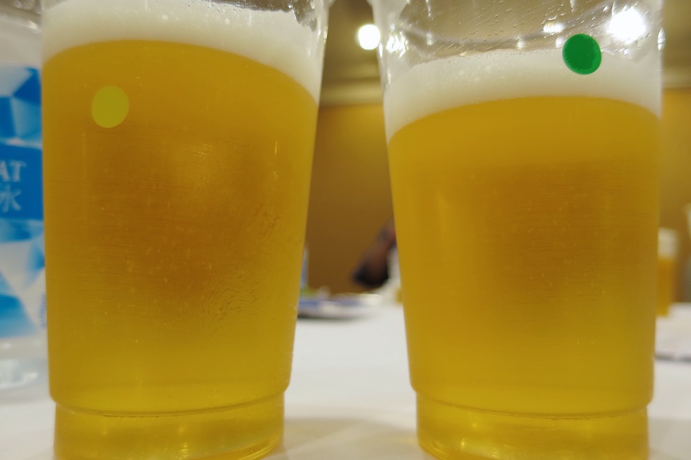 オリオンドラフトビール1,000人の大試飲調査
