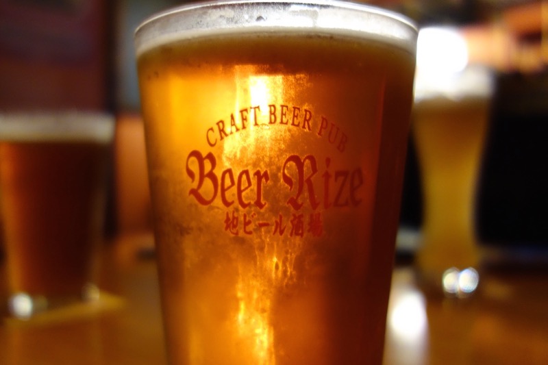 北谷「craft beer pub 地ビール酒場 Beer Rize（ビアライゼ）」に行ってきた。 毎日ビール.jp