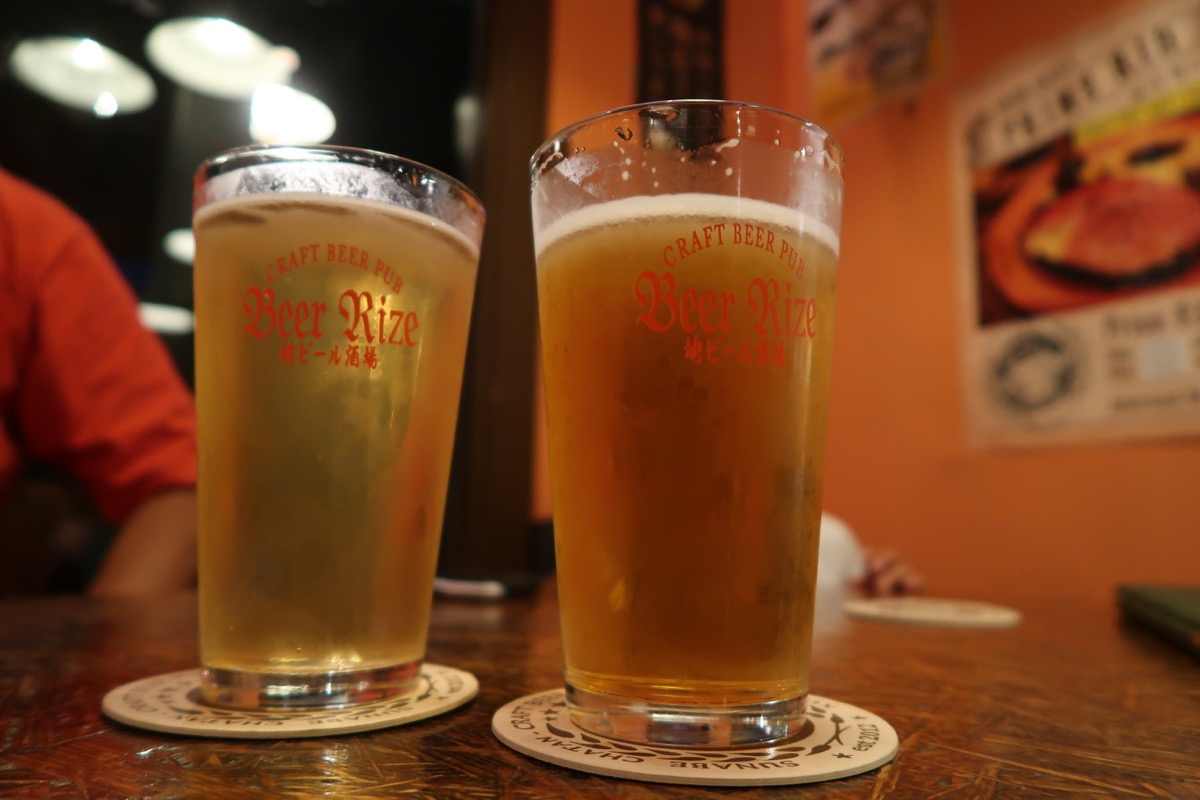 「Craft Beer Pub Beer Rize（ビアライゼ）」北谷町宮城にあるアメリカっぽい雰囲気のビアバー。 - 毎日ビール.jp