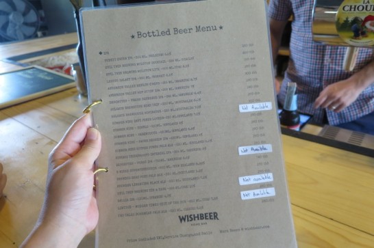 Wishbeer Home Bar,バンコク,タイ,クラフトビール