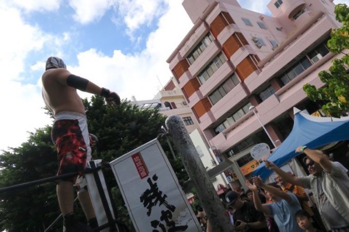 2016,ハイサイちゃんぷる～ビアフェスティバル,琉球ドラゴンプロレスリング