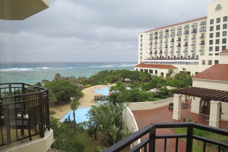 ホテル日航アリビラ,沖縄,リゾートホテル,スーペリアツイン,部屋からの眺め