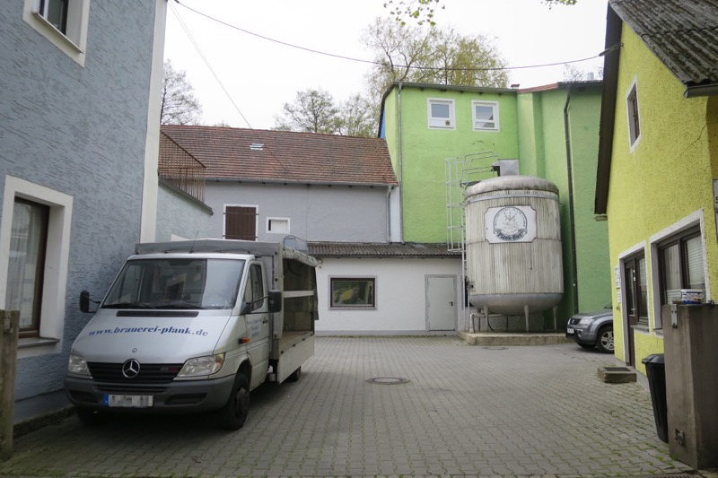 ミヒャエル・プランク醸造所,ドイツ,ラーバー村,ガストホフ