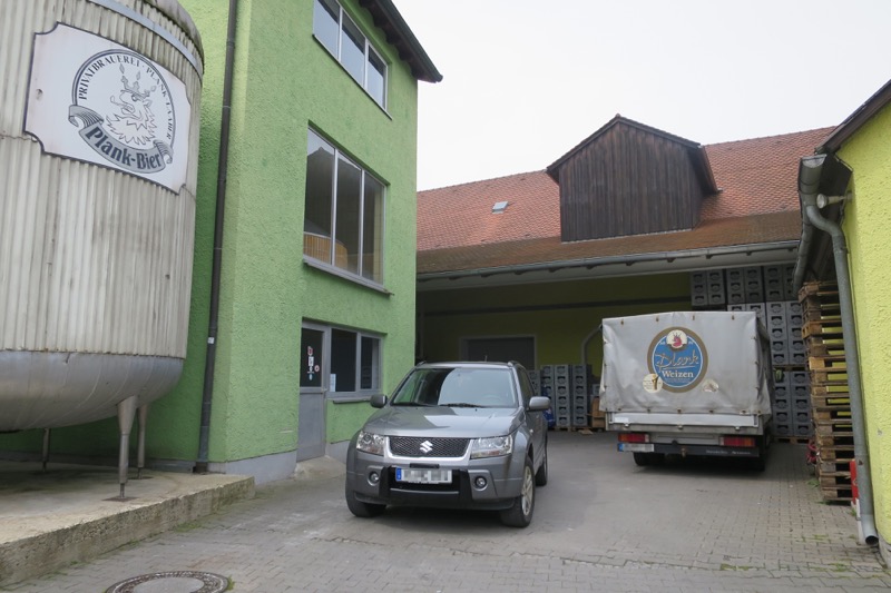 ミヒャエル・プランク醸造所,ドイツ,ラーバー村,ガストホフ
