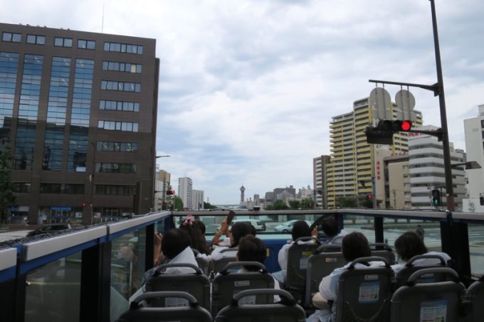 福岡オープントップバス,福岡観光