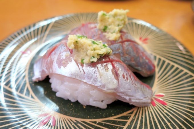 市場ずし 魚辰,回転寿司,福岡