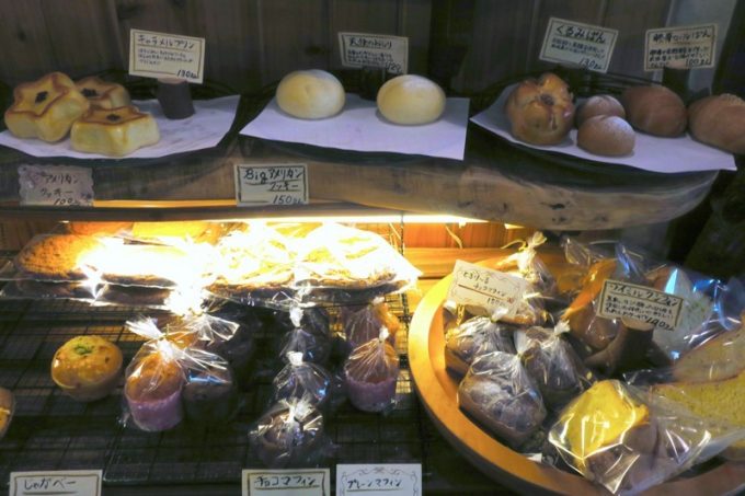 那覇・安謝「おうちぱん屋 NoNa（ノナ）」で販売されている自家製天然酵母のパン（その2）
