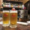 那覇・栄町「古酒と琉球料理 うりずん」のオリオンビール（1杯648円）