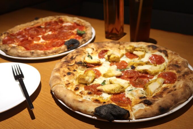 「Pizzeria Bar Ariccia（ピッツエリア バール アリッチャ）」ランチのディアボラ（1750円）