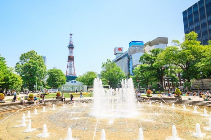 札幌の大通公園