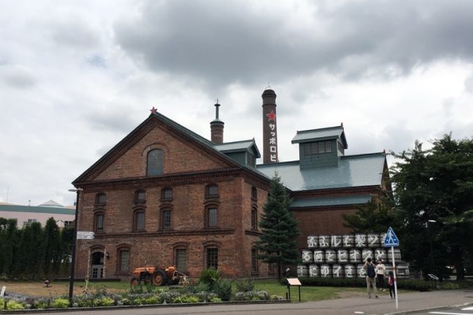札幌市にある「サッポロビール博物館」の外観。