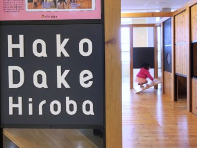 「HakoDake Hiroba（ハコだけ広場）」はこどもの発想力を養い、体力を奪う素晴らしい遊び場。