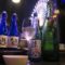 札幌・すすきの「北海道産酒BAR かま田」は夜景も日本酒も楽しめる。