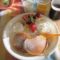 伊江島「伊江ビーチ」で朝ごはんを食べた。