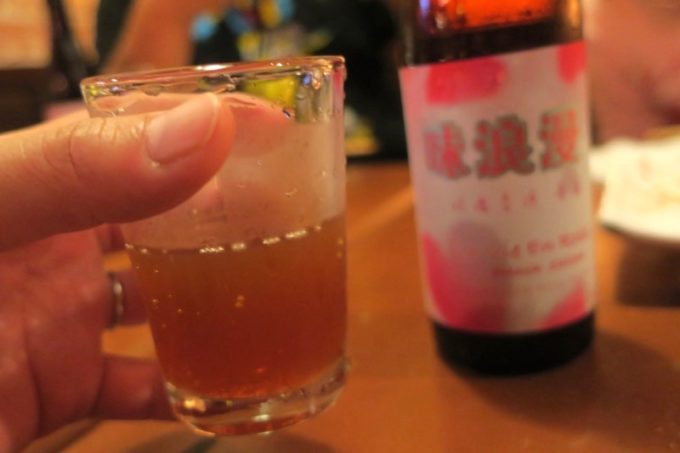 台湾・高雄「浪人酒造（Surfer Brewery）」で名前が気になったラヴィアンローズ。