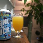 沖縄市の酒屋「HOPPED UP」でRevision Brewing Reno As Fuck（1300円）を試飲してみた。