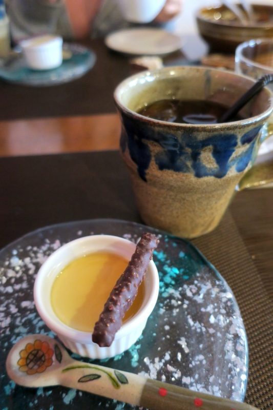 那覇・久茂地「Cucina Naha（クッチーナナハ）」ランチについてくるデザートとコーヒー（2019年3月）