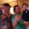 石垣島「カッシーズバー ゆくい」のカッシーさんとご主人サマーとお子サマー