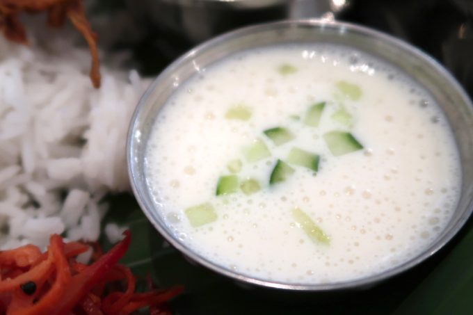 那覇・松尾「南インド料理 マリアラム（Malayalam）」豆乳ヨーグルト