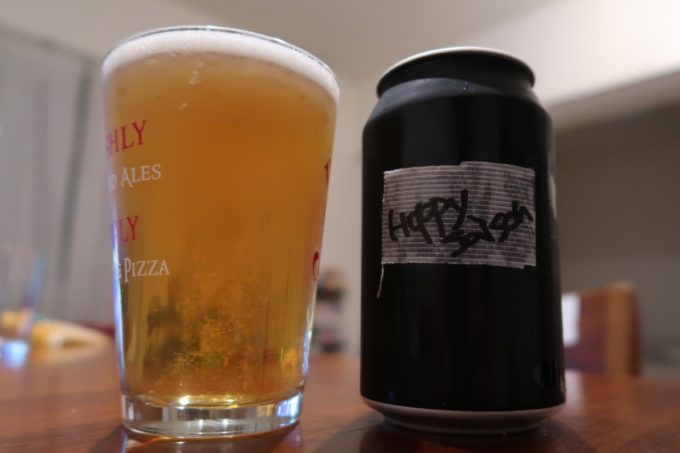豊見城「Funny’s Craft Beer（ファニーズクラフトビール）」で購入したriot beerのラウンドミッドナイツ（Hoppy Saison、330ml/935円）