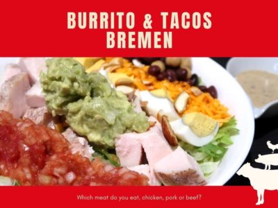 那覇・桶川「Burrito&Tacos Bremen（ブレーメン）」のメインビジュアル