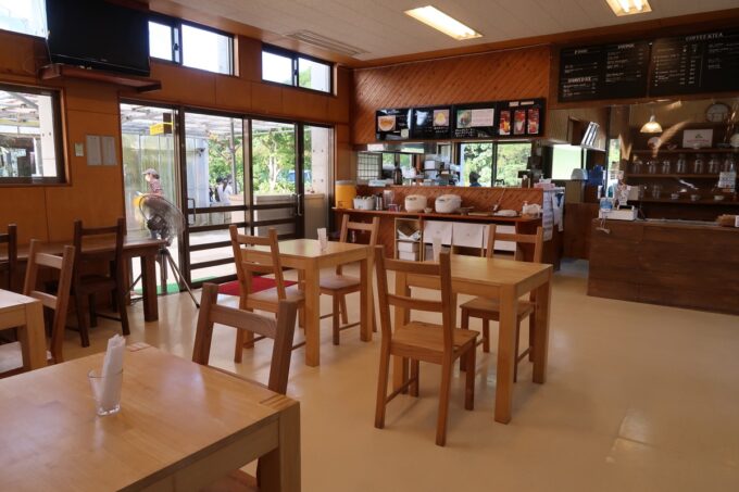 沖縄県東村「又吉コーヒー園」のカフェ