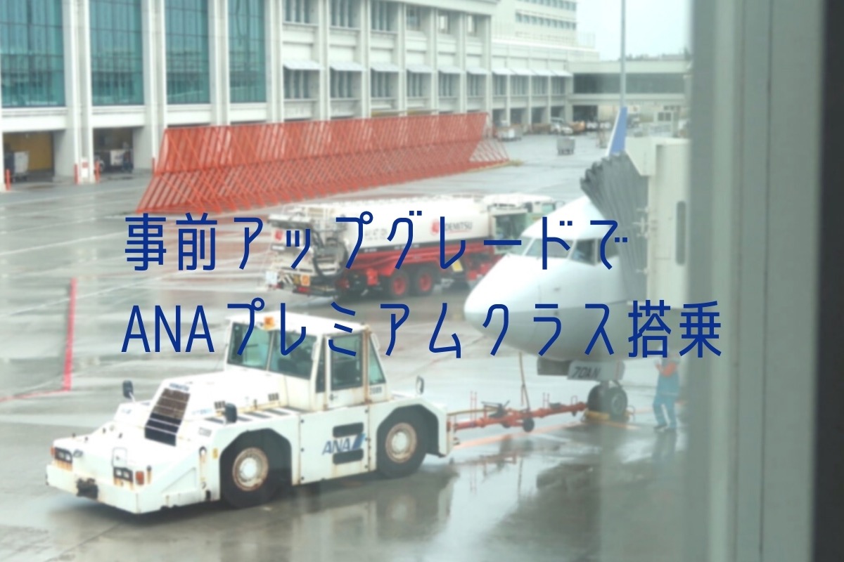 ANA1884便（那覇空港→松山空港）でプレミアムクラスにアップグレードした記事のMV
