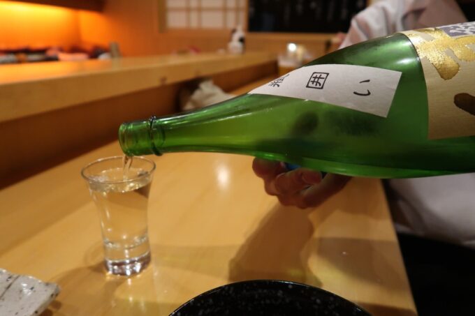 宮古島「小料理 縁の郷」ホンビノスを食べてたまらず日本酒を注文