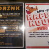 沖縄市・一番街「Tequila Bar＆Grill（テキーラ バー&グリル）」ビールやカクテルのメニュー