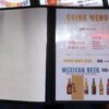 沖縄市・一番街「Tequila Bar＆Grill（テキーラ バー&グリル）」°リニュメニュー