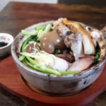那覇市前島「中國菜 Yoshi」ランチの香港名物土鍋ごはん（1600円）
