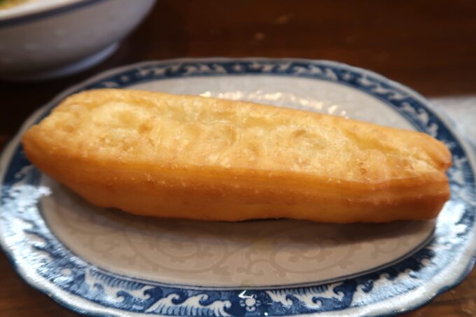 読谷村「ロータスキッチン」朝食の揚げパン