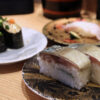 広島駅の回転寿司「すし辰 ekie店」で食べたおいしいお寿司