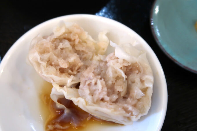宜野湾市「中華飯店 泰林」泰林焼売は肉餡がおいしい