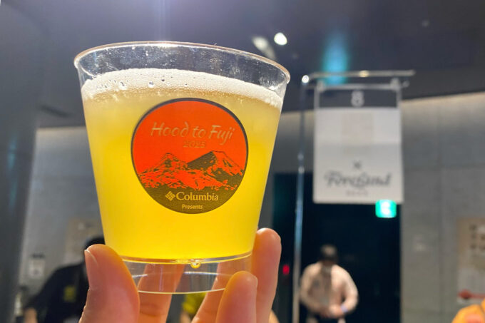 「Hood to Fuji 2023」Inkhorn BrewingとForeland Beerのコラボビール