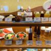 那覇空港（国内線4階）「サンドイッチハウス グルメ」店頭に並ぶ食品サンプル（その3）