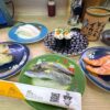 札幌市「回転寿司 まつりや 山鼻店」でランチを食べた